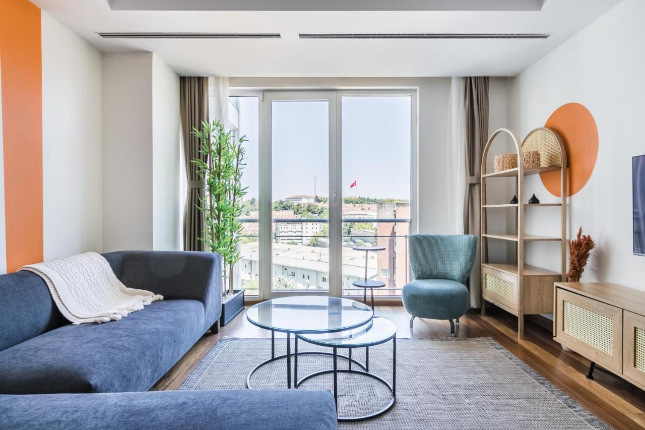 Mashattan Residence By Newinn Provincia di Provincia di Istanbul Esterno foto