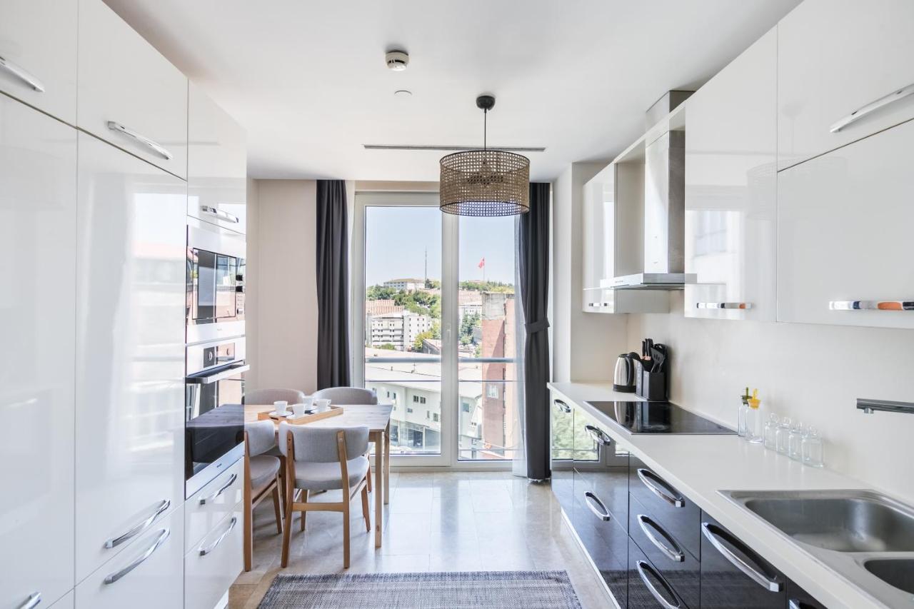 Mashattan Residence By Newinn Provincia di Provincia di Istanbul Esterno foto