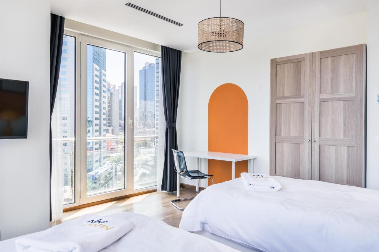 Mashattan Residence By Newinn Provincia di Provincia di Istanbul Esterno foto